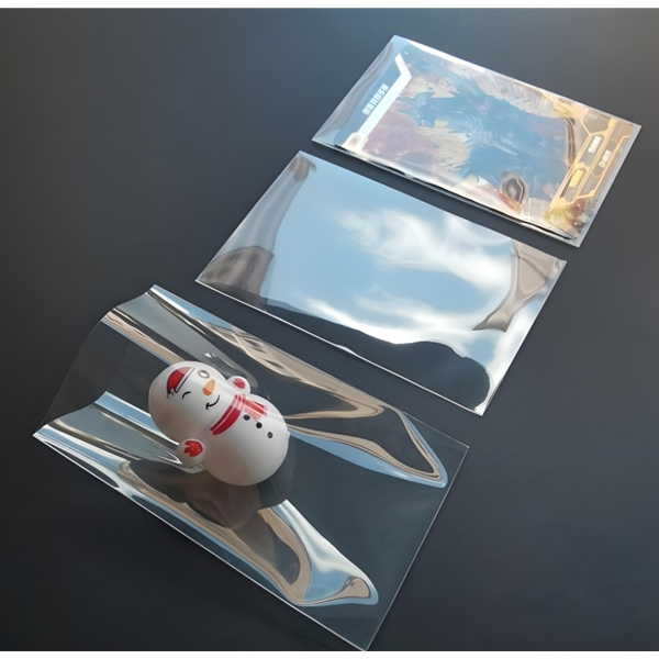 PLA透明袋 聚乳酸BOPLA薄膜袋